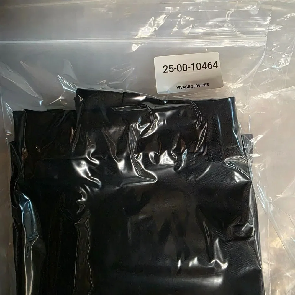 H&M Divided Women’s 10 Black Mini Straight Skirt Side Zip